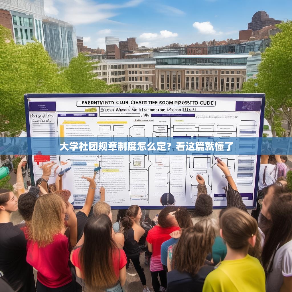 大学社团规章制度怎么定?看这篇就懂了 大学社团规章制度怎么定?看这篇就懂了