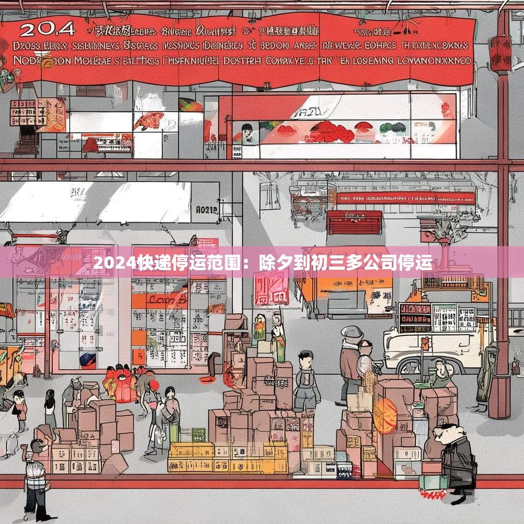 2024快递停运范围：除夕到初三多公司停运