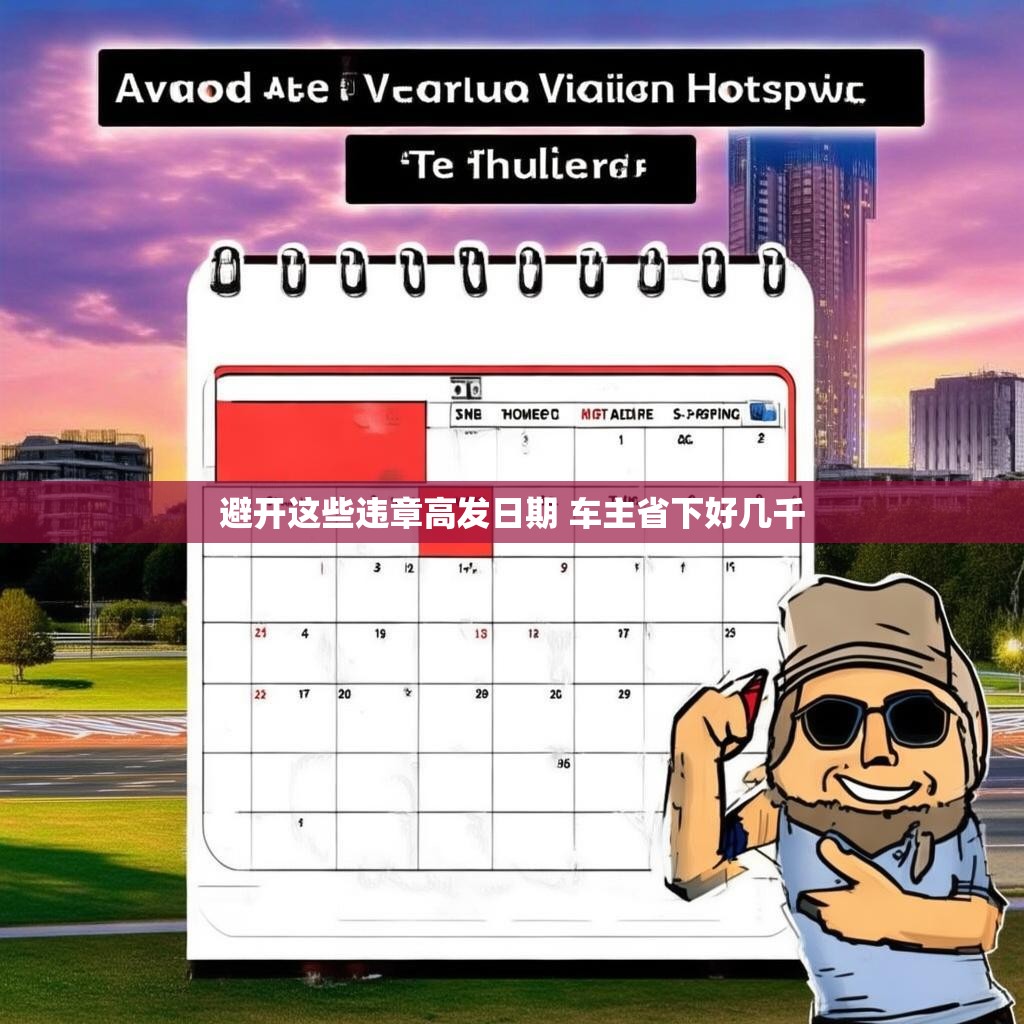 避开这些违章高发日期 车主省下好几千 避开这些违章高发日期 车主省下好几千
