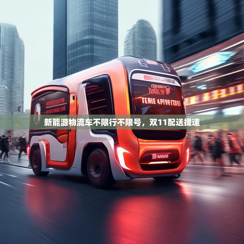 新能源物流车不限行不限号,双11配送提速 新能源物流车不限行不限号,双11配送提速