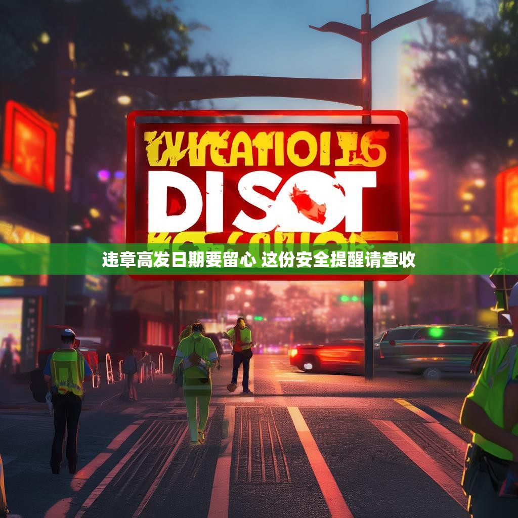 违章高发日期要留心 这份安全提醒请查收