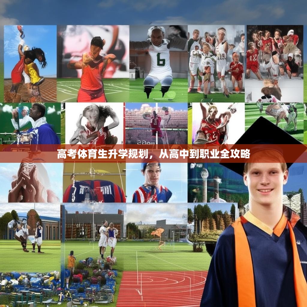 高考体育生升学规划，从高中到职业全攻略