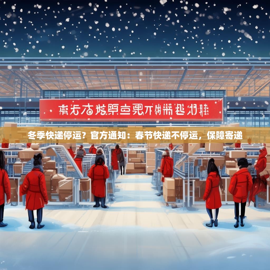冬季快递停运？官方通知：春节快递不停运，保障寄递