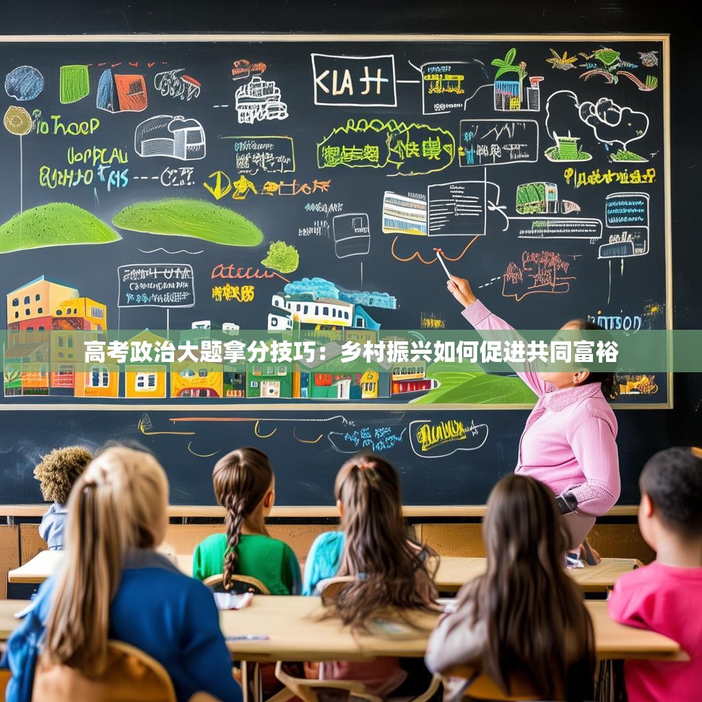 高考政治大题拿分技巧：乡村振兴如何促进共同富裕