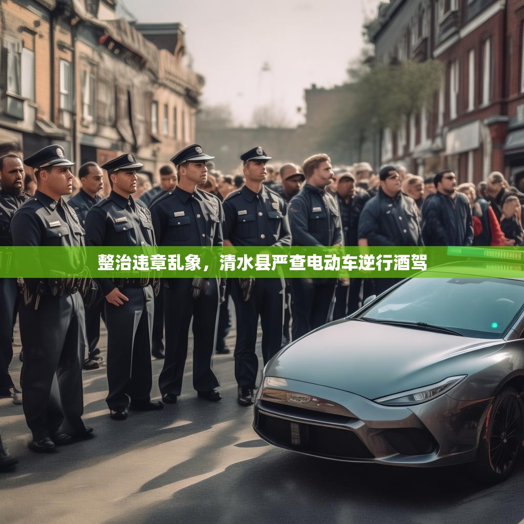 详细阅读:整治违章乱象,清水县严查电动车逆行酒驾 整治违章乱象,清水县严查电动车逆行酒驾