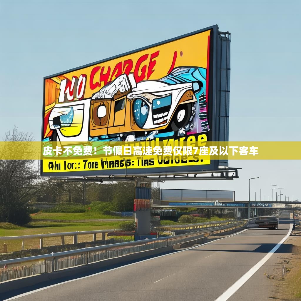 详细阅读:皮卡不免费!节假日高速免费仅限7座及以下客车 皮卡不免费!节假日高速免费仅限7座及以下客车