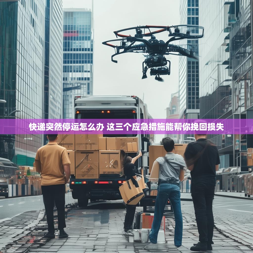 详细阅读:快递突然停运怎么办 这三个应急措施能帮你挽回损失 快递突然停运怎么办 这三个应急措施能帮你挽回损失