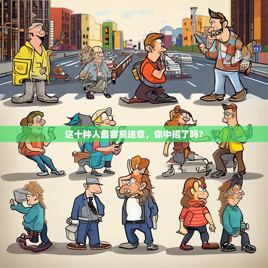 详细阅读:这十种人最容易违章,你中招了吗? 这十种人最容易违章,你中招了吗?