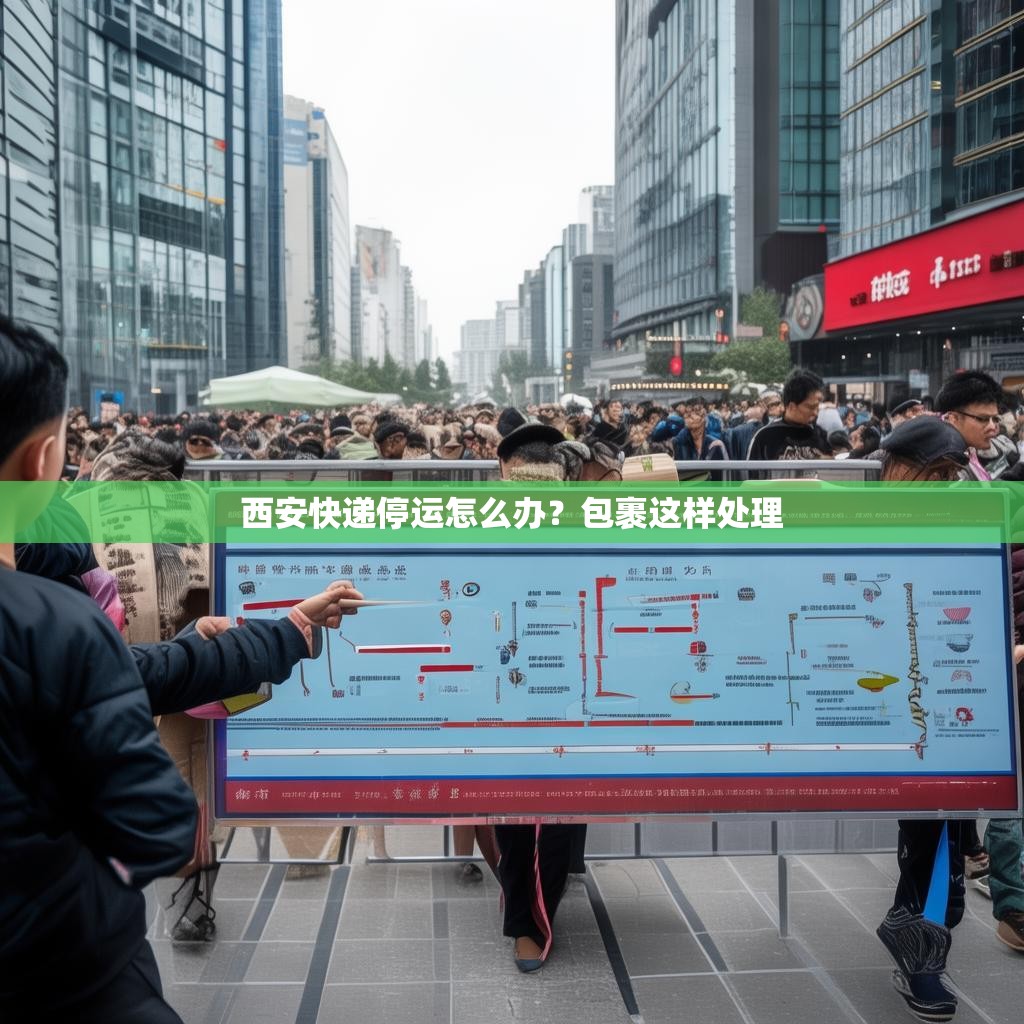详细阅读:西安快递停运怎么办?包裹这样处理 西安快递停运怎么办?包裹这样处理