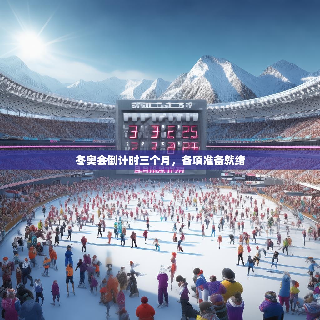 冬奥会倒计时三个月,各项准备就绪 冬奥会倒计时三个月,各项准备就绪
